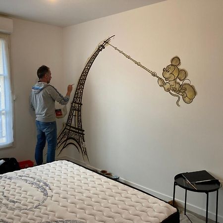 Appartement Cosy Tres Proche Disney กูเวรย์ ภายนอก รูปภาพ
