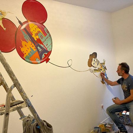 Appartement Cosy Tres Proche Disney กูเวรย์ ภายนอก รูปภาพ