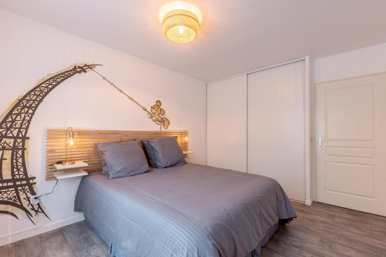 Appartement Cosy Tres Proche Disney กูเวรย์ ภายนอก รูปภาพ