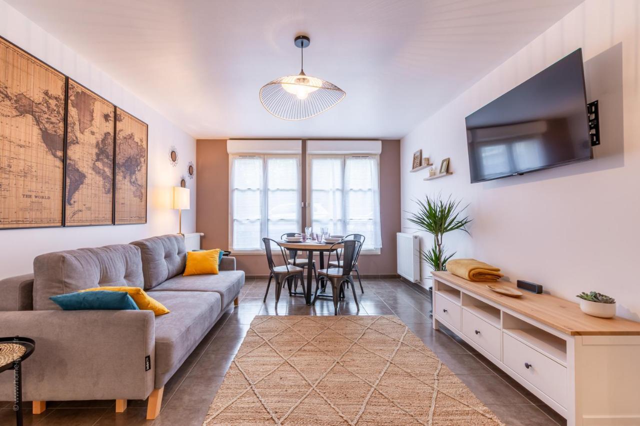 Appartement Cosy Tres Proche Disney กูเวรย์ ภายนอก รูปภาพ